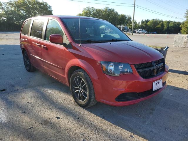 DODGE GRAND CARA 2015 with VIN 2C4RDGBG4FR670454 - Photo from auction