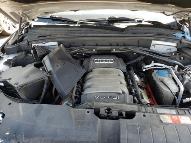 Photo 7 from auction – 2010 AUDI Q5 PREMIUM with VIN WA1CKAFP9AA082477