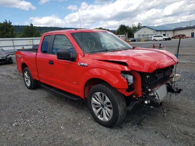 Photo 1 from auction – 2017 FORD F150 SUPER with VIN 1FTEX1CP9HKE07394