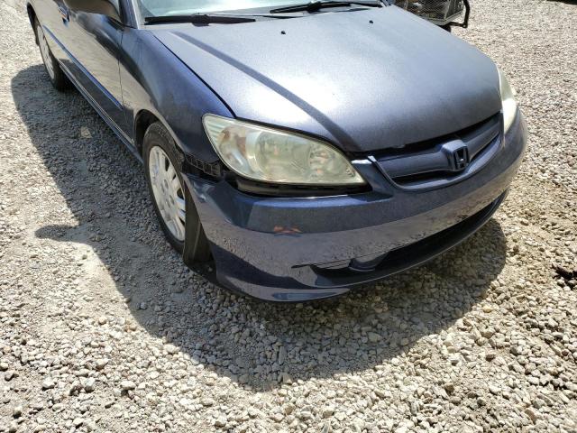 Photo 9 from auction – 2005 HONDA CIVIC LX with VIN 2HGES16655H613477