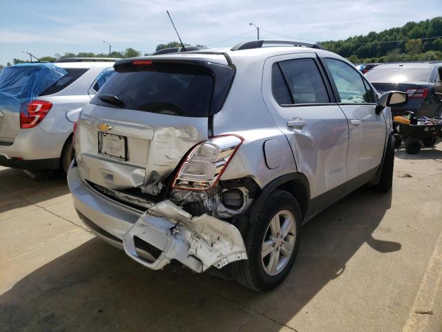 Photo 4 from auction – 2021 CHEVROLET TRAX 1LT with VIN KL7CJLSB9MB314781