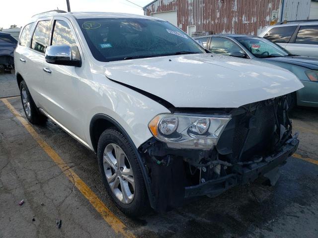 DODGE DURANGO CR 2011 with VIN 1D4SE4GT0BC624340 - Photo from auction