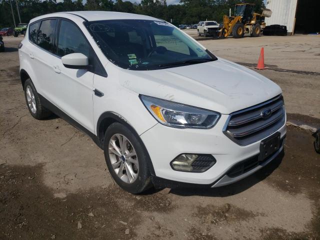 FORD ESCAPE SE 2017 with VIN 1FMCU0GD4HUB28428 - Photo from auction