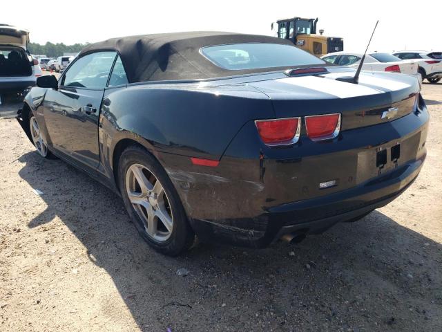 Photo 3 from auction – 2011 CHEVROLET CAMARO LT with VIN 2G1FB3DD5B9168995