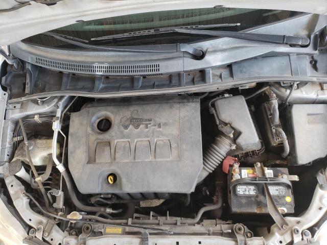 Photo 7 from auction – 2011 TOYOTA COROLLA BA with VIN 2T1BU4EE1BC638274