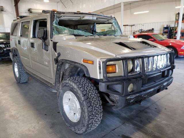 HUMMER H2 2003 с VIN 5GRGN23U23H100194 - Фото с аукциона