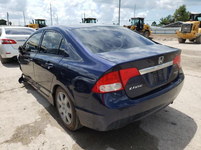 Photo 3 from auction – 2011 HONDA CIVIC LX with VIN 2HGFA1F50BH523826