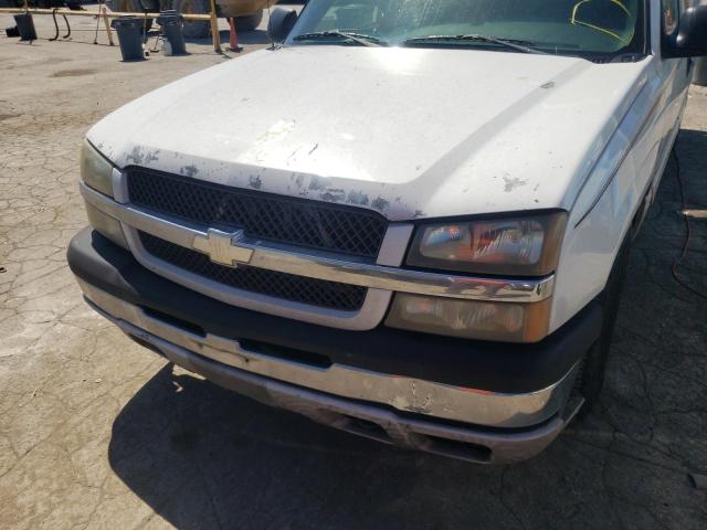 Photo 9 from auction – 2005 CHEVROLET SILVERADO with VIN 2GCEC19T151200803