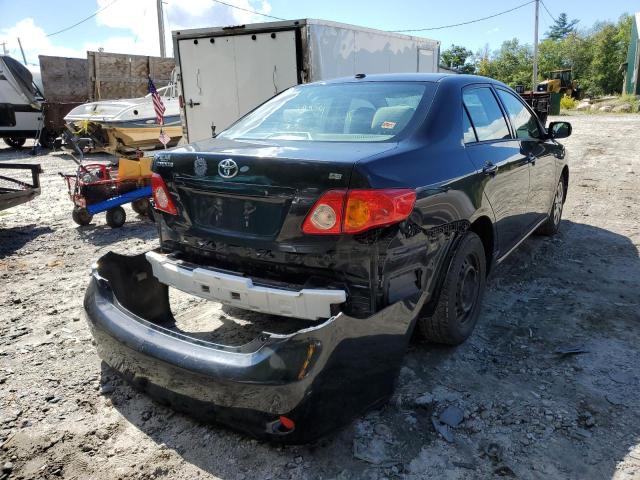 Photo 4 from auction – 2009 TOYOTA COROLLA BA with VIN JTDBL40E79J032678