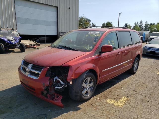Photo 2 from auction – 2010 DODGE GRAND CARA with VIN 2D4RN5D15AR200102