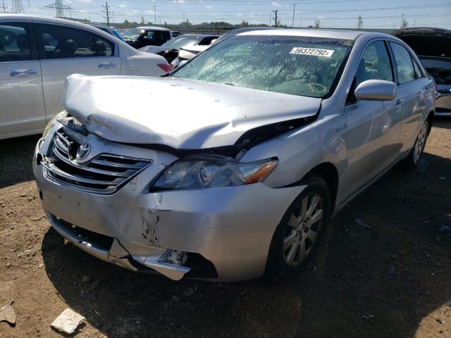 Photo 2 from auction – 2007 TOYOTA CAMRY HYBR with VIN JTNBB46K373010741