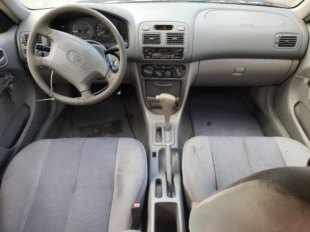 Photo 9 from auction – 2000 TOYOTA COROLLA VE with VIN 1NXBR12E7YZ382184