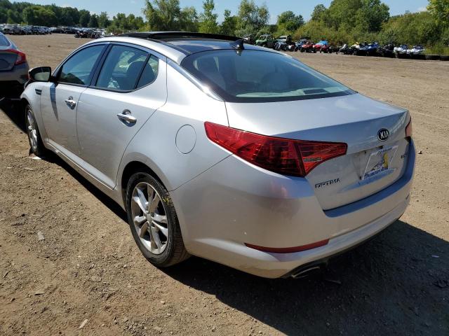 Foto 3 de la subasta – 2013 KIA OPTIMA EX con VIN 5XXGN4A78DG224754