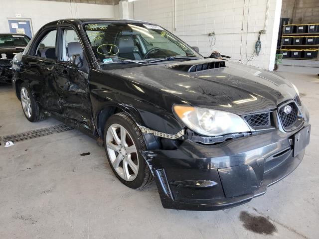Photo 1 from auction – 2006 SUBARU IMPREZA WR with VIN JF1GD79696G502742