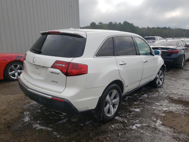 Photo 4 from auction – 2011 ACURA MDX TECHNO with VIN 2HNYD2H6XBH517407