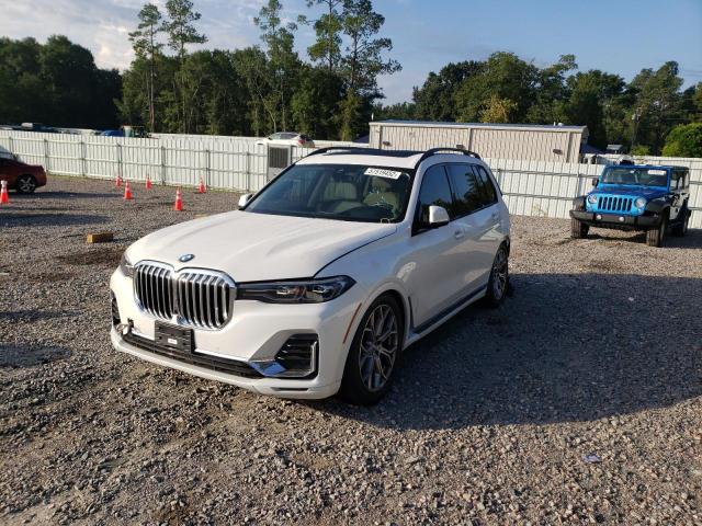Photo 2 from auction – 2021 BMW X7 XDRIVE4 with VIN 5UXCW2C01M9E46552