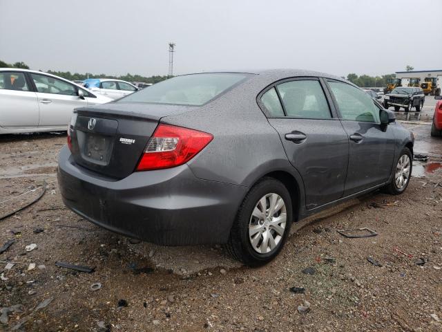 Photo 4 from auction – 2012 HONDA CIVIC LX with VIN 2HGFB2F53CH585239