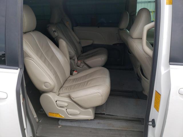 Photo 6 from auction – 2011 TOYOTA SIENNA XLE with VIN 5TDYK3DC1BS084137