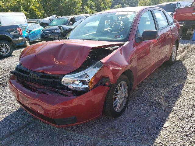 Photo 2 from auction – 2010 FORD FOCUS SE with VIN 1FAHP3FN3AW148859