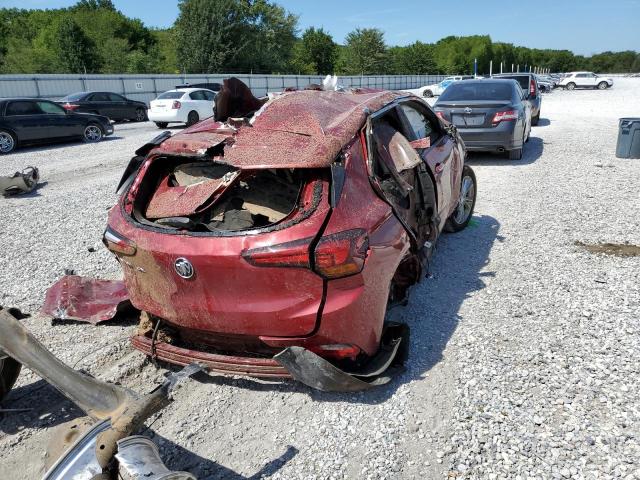 Photo 4 from auction – 2021 BUICK ENCORE GX with VIN KL4MMBS29MB049170