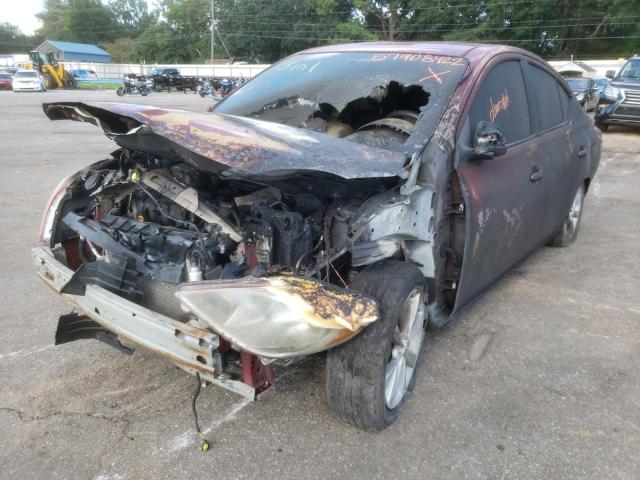 Photo 2 from auction – 2014 NISSAN VERSA with VIN 3N1CN7AP1EL817851