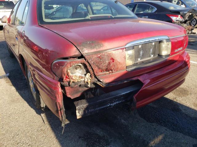 Photo 9 from auction – 2003 BUICK LESABRE LI with VIN 1G4HR54K63U174648