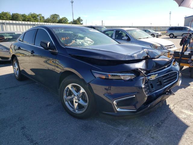CHEVROLET MALIBU LS 2016 with VIN 1G1ZB5ST3GF328132 - Photo from auction