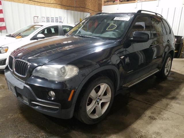 Photo 2 from auction – 2009 BMW X5 XDRIVE3 with VIN 5UXFE435X9L265402