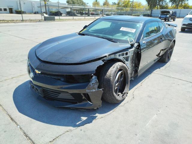 Photo 2 from auction – 2018 CHEVROLET CAMARO LT with VIN 1G1FB1RX5J0187952