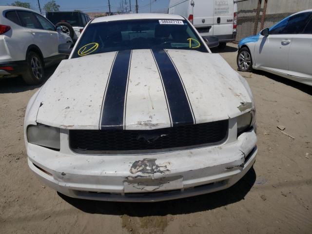 Photo 9 from auction – 2007 FORD MUSTANG with VIN 1ZVFT80N575326186