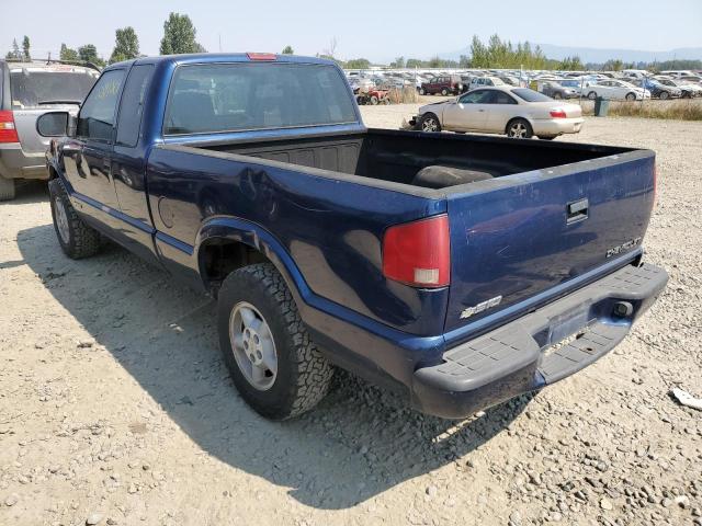 Photo 3 from auction – 2001 CHEVROLET S-10 EXTEN with VIN 1GCDT19W01K138861