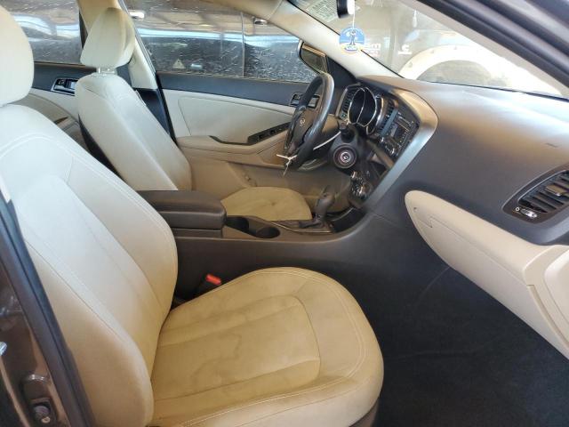 Photo 5 from auction – 2011 KIA OPTIMA with VIN KNAGM4A7XB5119487