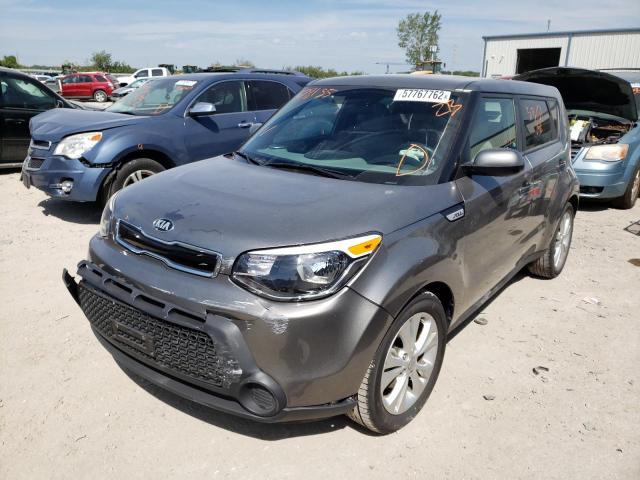 Photo 2 from auction – 2015 KIA SOUL + with VIN KNDJP3A56F7178135