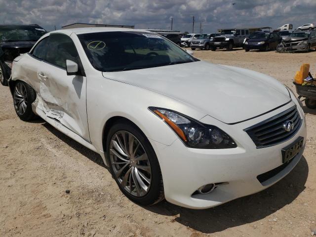 INFINITI G37 BASE 2012 with VIN JN1CV6FE2CM202309 - Photo from auction