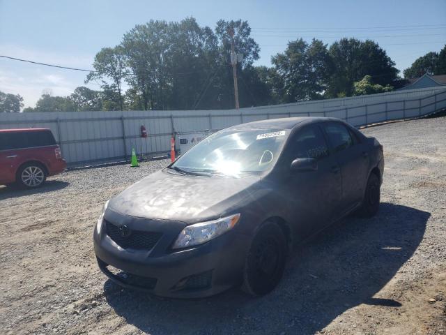 Photo 2 from auction – 2009 TOYOTA COROLLA BA with VIN 1NXBU40E69Z026507