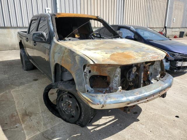 CHEVROLET COLORADO 2005 with VIN 1GCDT136158159391 - Photo from auction