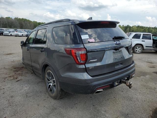 Photo 3 from auction – 2016 FORD EXPLORER S with VIN 1FM5K8GT9GGA50116