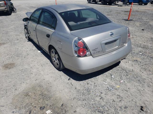 Photo 3 from auction – 2005 NISSAN ALTIMA S with VIN 1N4AL11E35N412974