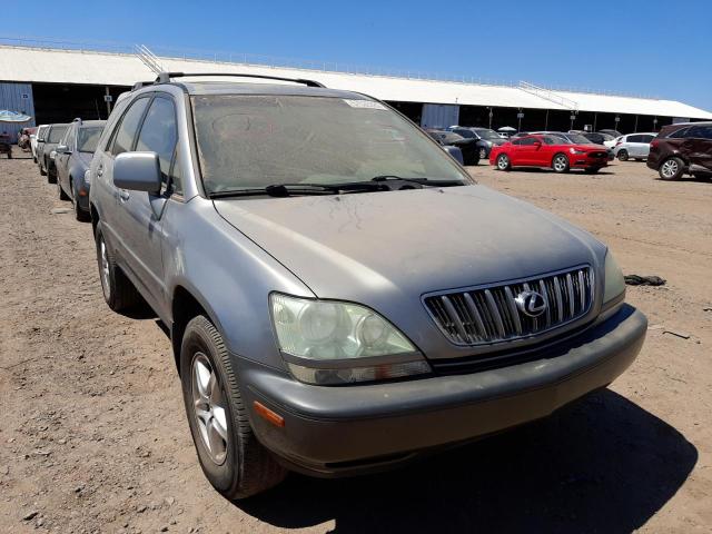 LEXUS RX 300 2001 with VIN JTJHF10U510222946 - Photo from auction