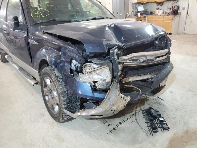 Photo 9 from auction – 2013 FORD F150 SUPER with VIN 1FTFW1CF6DKD59121