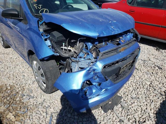 Photo 9 from auction – 2017 CHEVROLET SPARK LS with VIN KL8CA6SA3HC824810