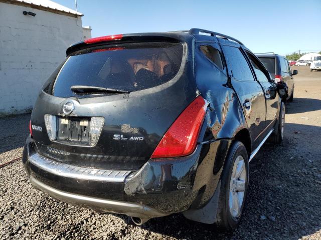Photo 4 from auction – 2007 NISSAN MURANO SL with VIN JN8AZ08W77W648918