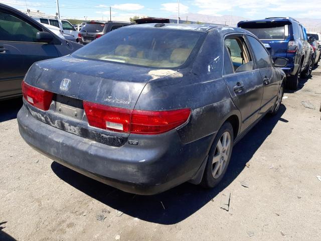 Photo 4 from auction – 2005 HONDA ACCORD EX with VIN 1HGCM66545A059370