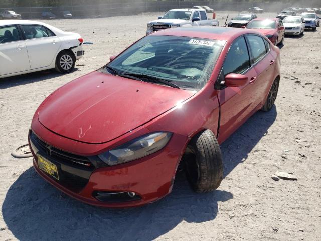 Photo 9 from auction – 2014 DODGE DART SXT with VIN 1C3CDFBB1ED669594