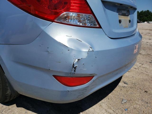 Photo 9 from auction – 2013 HYUNDAI ACCENT GLS with VIN KMHCT4AE5DU274844