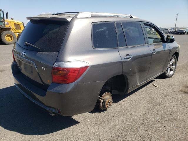 Photo 4 from auction – 2008 TOYOTA HIGHLANDER with VIN JTEDS43A082038041