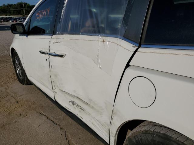 Photo 9 from auction – 2012 HONDA ODYSSEY EX with VIN 5FNRL5H43CB063408