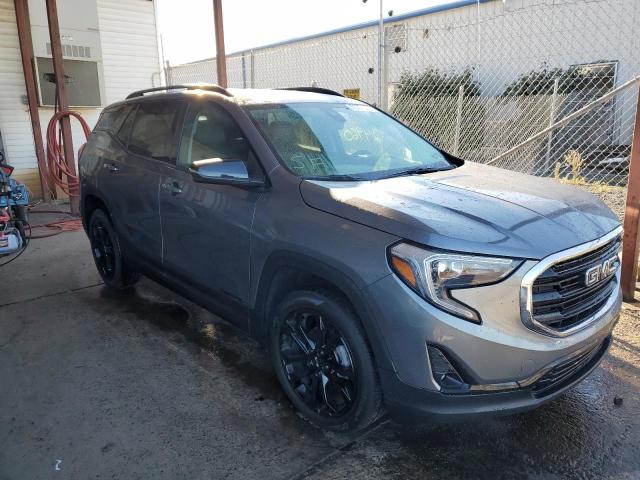 GMC TERRAIN SL 2020 with VIN 3GKALPEV8LL297684 - Photo from auction