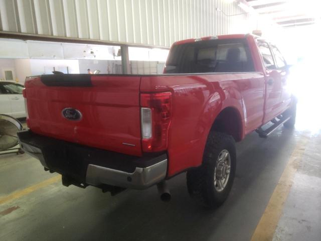 Photo 4 from auction – 2017 FORD F250 SUPER with VIN 1FT7W2B63HEC23237
