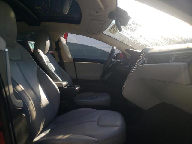 Photo 5 from auction – 2015 TESLA MODEL S 85 with VIN 5YJSA1H13FF080610